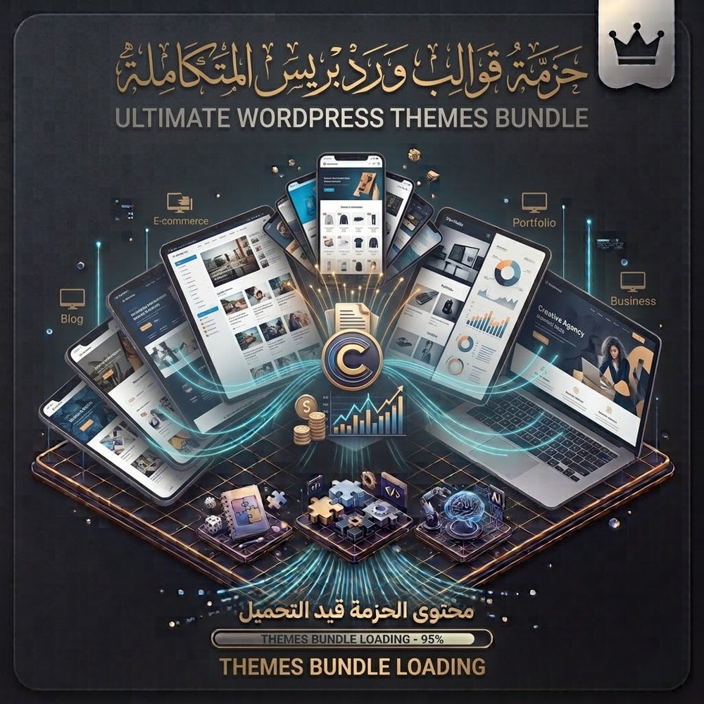 حزمة قوالب ووردبريس (WordPress Themes) الاحترافية – لبناء مواقع متميزة 3